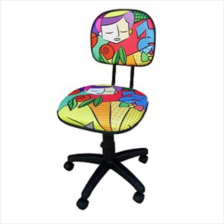 Cadeiras Estampadas