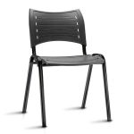 Cadeira Iso Plástica Fixa romero móveis escritório ribeirão preto