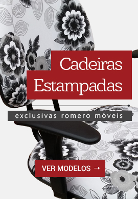 Clique aqui e conheça as Cadeiras Estampadas Exclusivas Romero Móveis - Ribeirão Preto