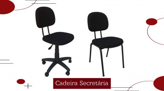 cadeira para escritório - cadeira secretária