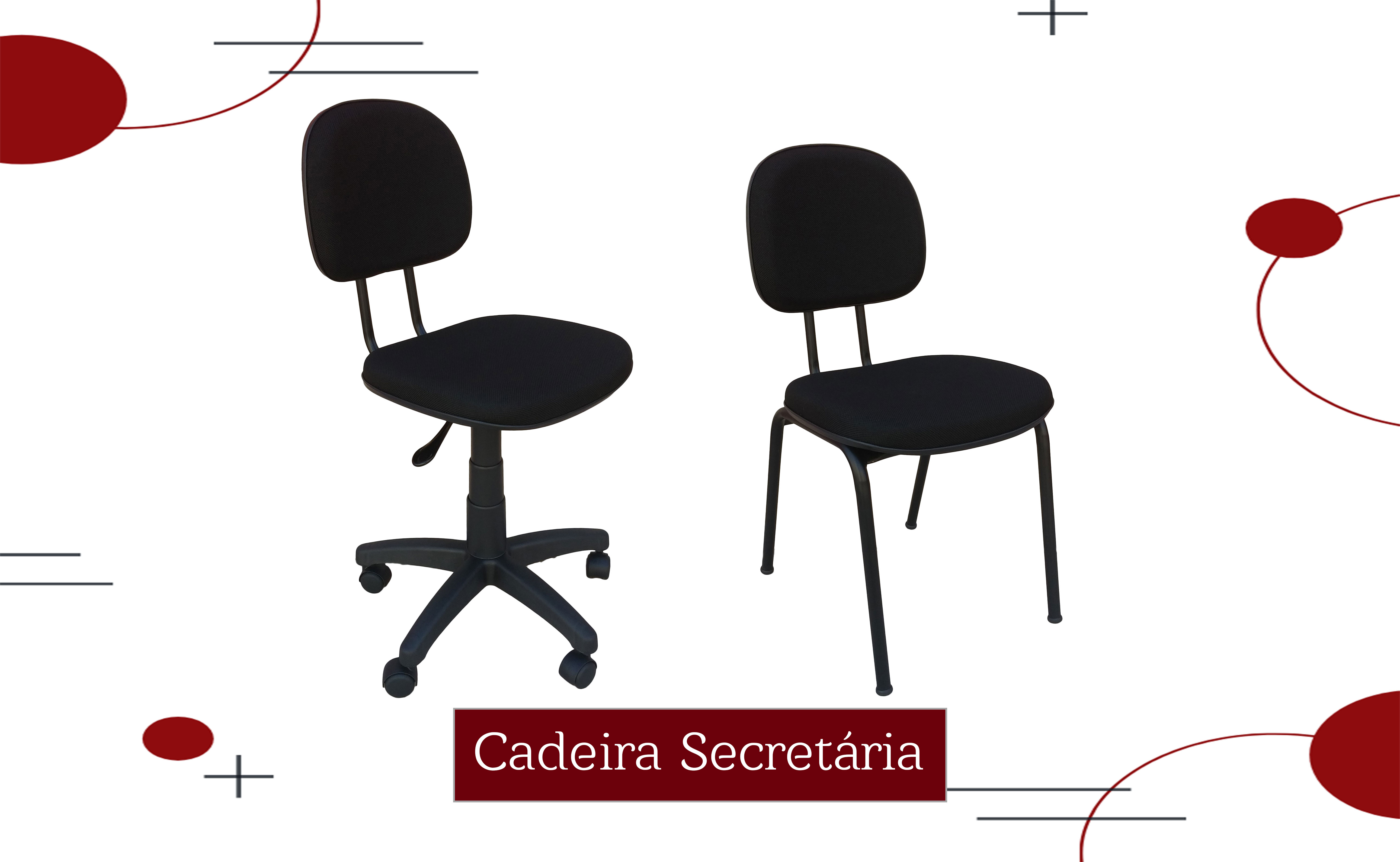 cadeira para escritório - cadeira secretária