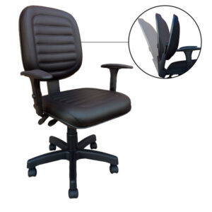 Cadeira Diretor Ergonômica com Costura